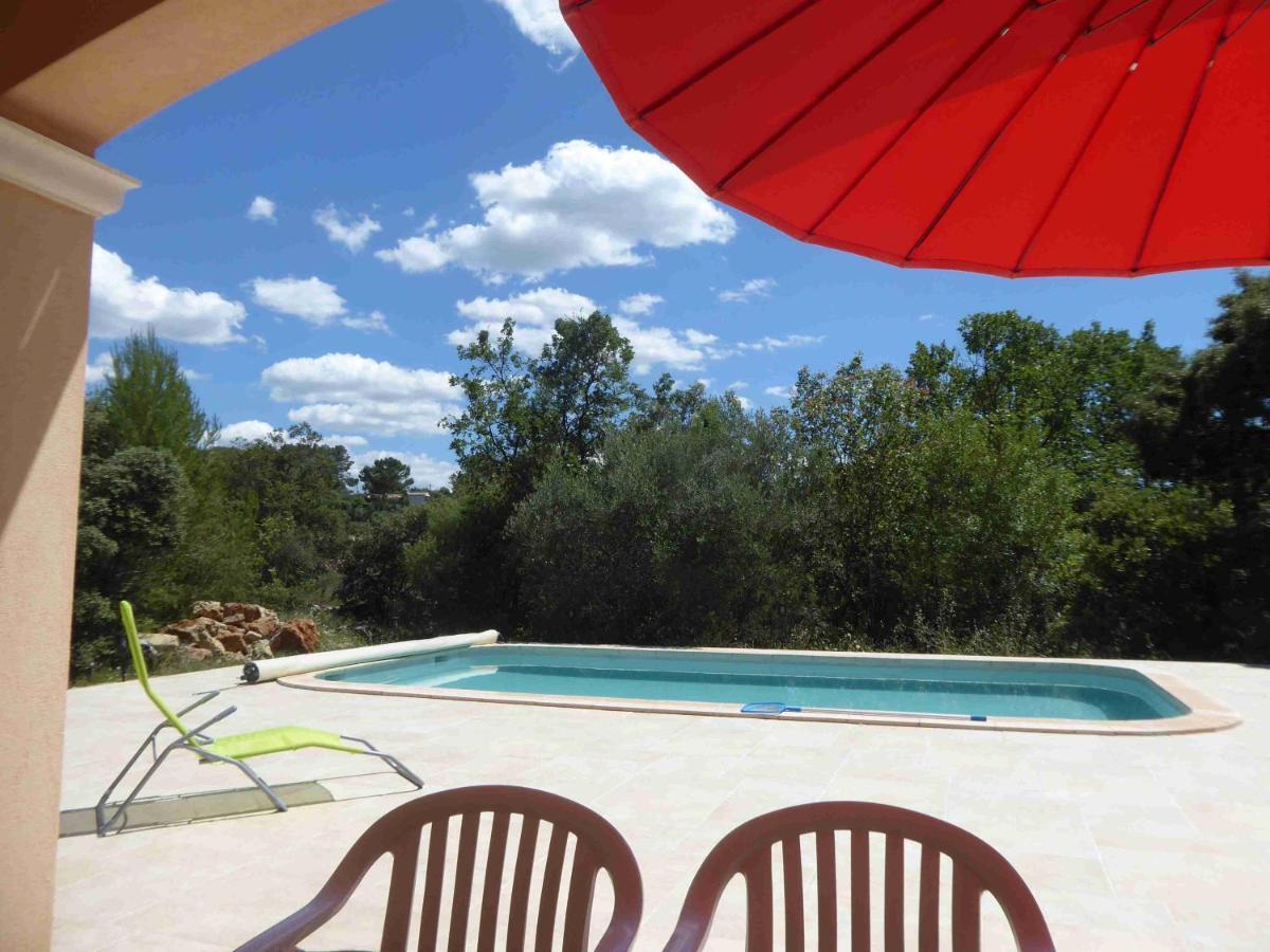 Villa En Provence Verte Carces Екстер'єр фото
