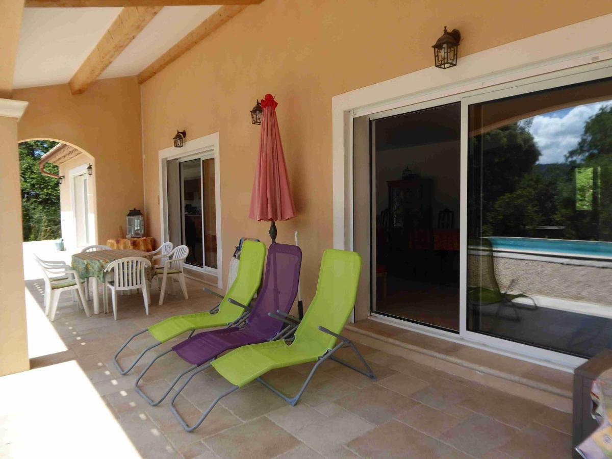 Villa En Provence Verte Carces Екстер'єр фото