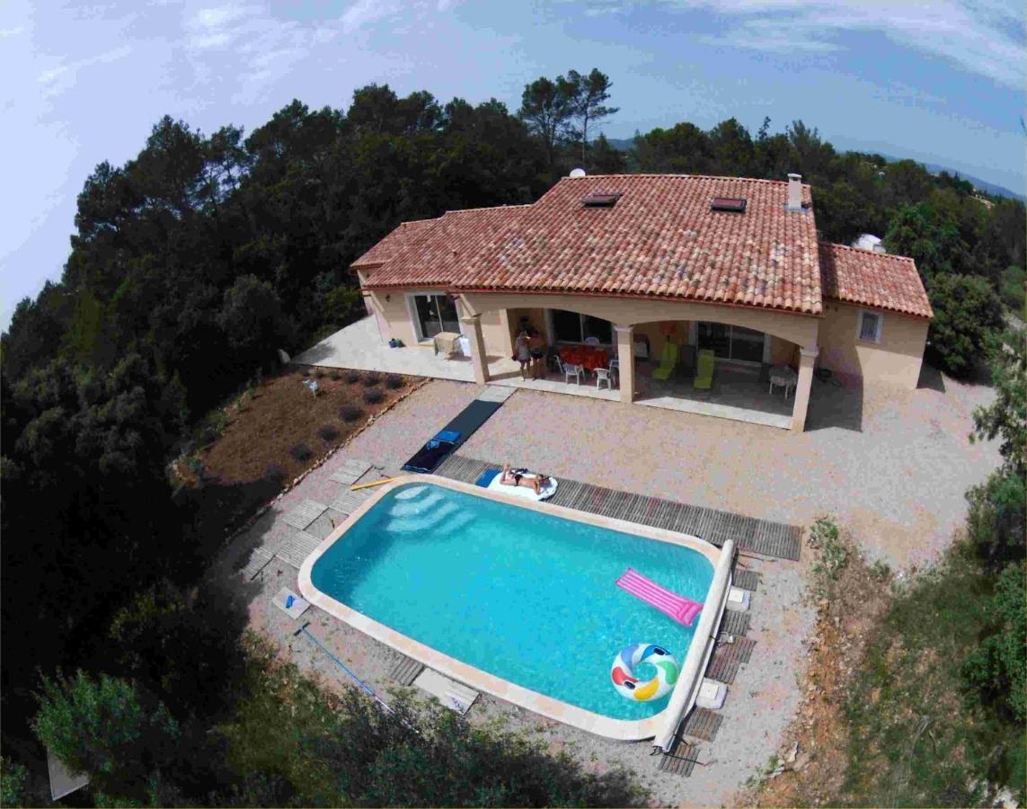 Villa En Provence Verte Carces Екстер'єр фото