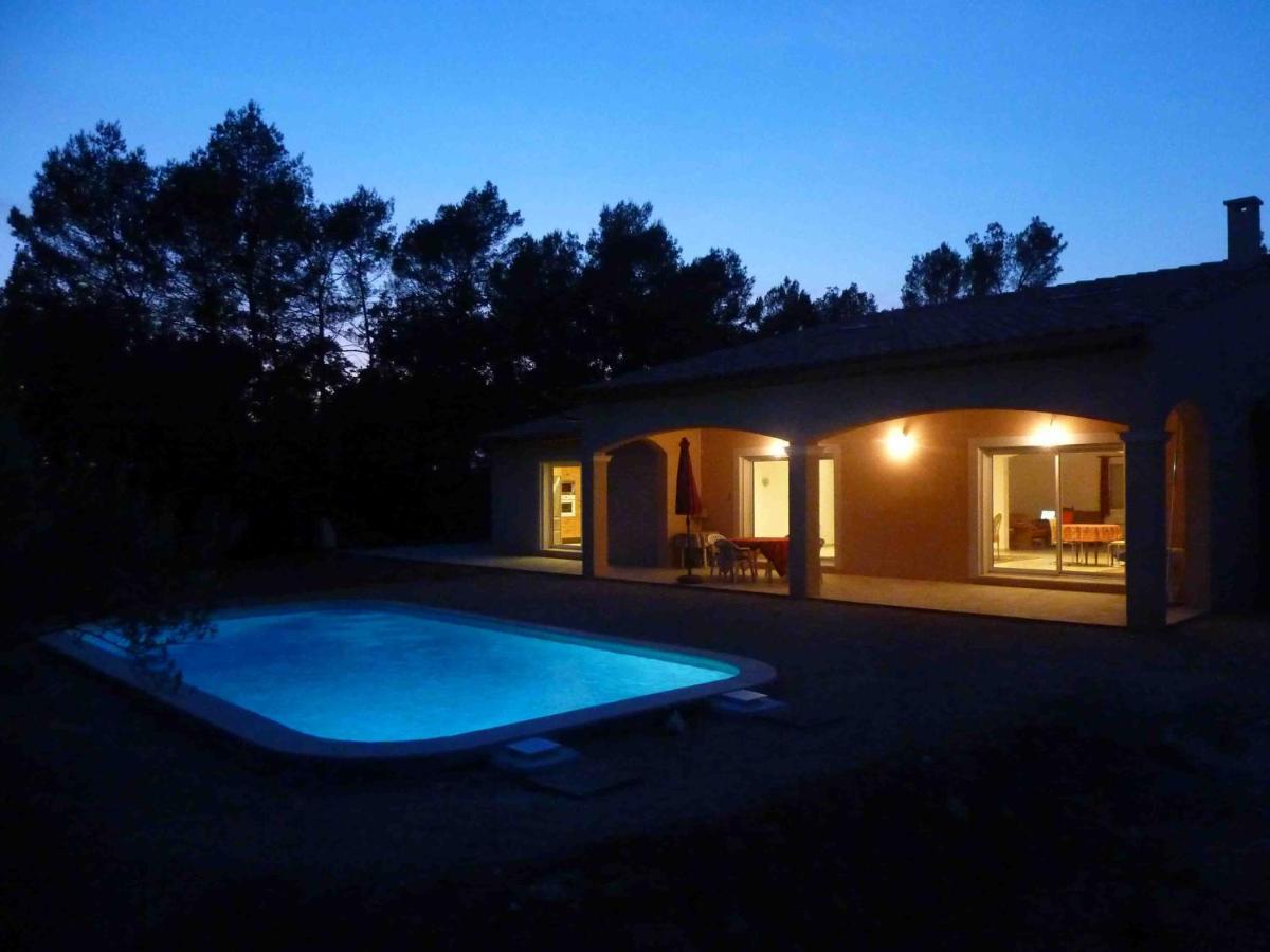 Villa En Provence Verte Carces Екстер'єр фото